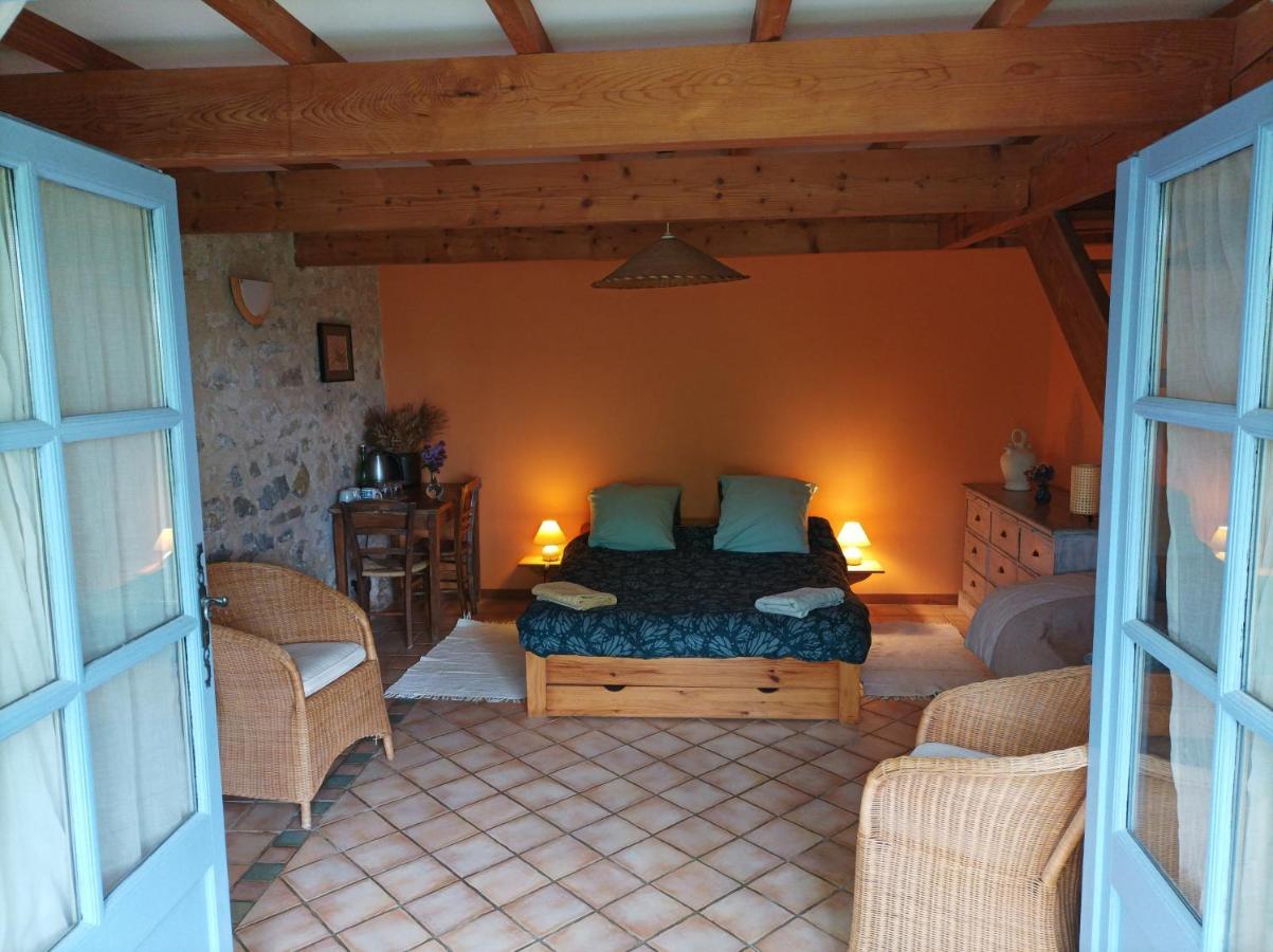 Campagne De Pre Grand Bed and Breakfast Saint-Étienne-les-Orgues Εξωτερικό φωτογραφία